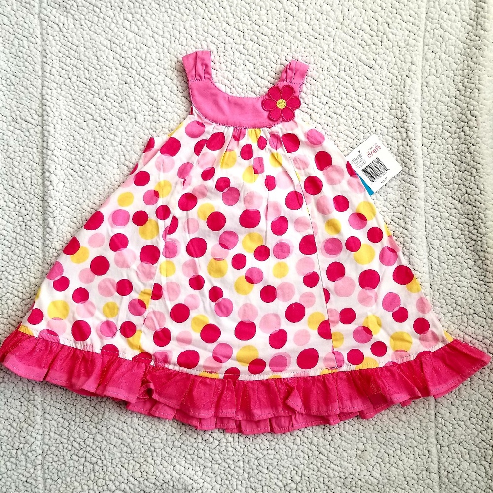 Toddler Polka dot dress
